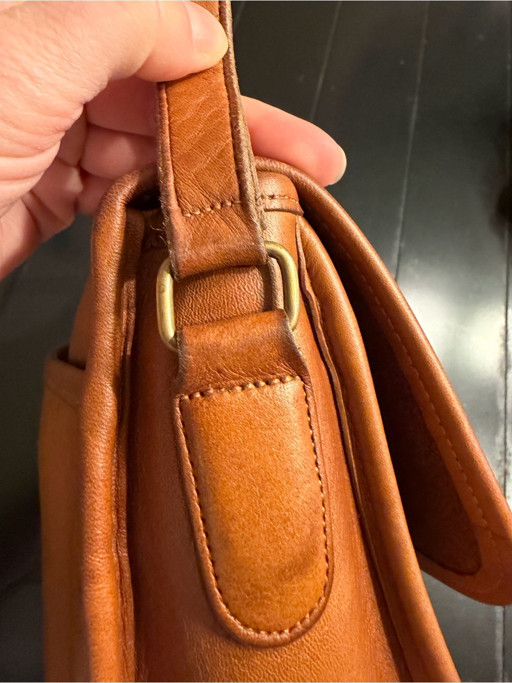 Vintage Coach City Bag No. 1164-211 - Picture 8 of 17